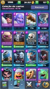 Clash Royale LvL 13
