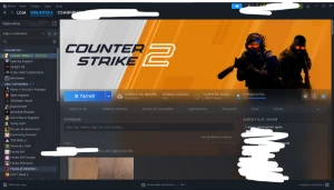 Counter-Strike 2 Prime Com Medalhas Raras E Antigas - Counter Strike CS