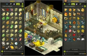 DOFUS - CONTA COM 5 PERSONAGENS ÔMEGA (200+)
