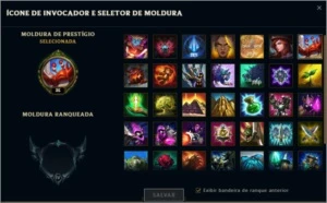 CONTA PLATINA SMURF COM O WR ALTO - League of Legends LOL