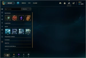 CONTA PLATINA SMURF COM O WR ALTO - League of Legends LOL