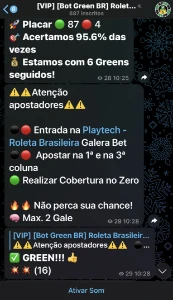 Robo Da Roleta Brasileira 🎰 - Outros
