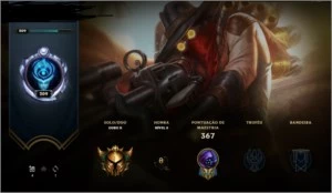 CONTAS LOL TODAS VERIFICADAS - League of Legends