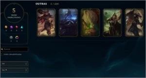 CONTAS LOL TODAS VERIFICADAS - League of Legends