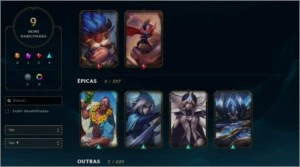 CONTAS LOL TODAS VERIFICADAS - League of Legends