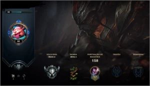 CONTAS LOL TODAS VERIFICADAS - League of Legends