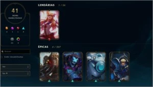 CONTAS LOL TODAS VERIFICADAS - League of Legends