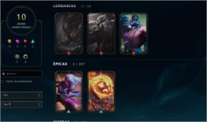 CONTAS LOL TODAS VERIFICADAS - League of Legends
