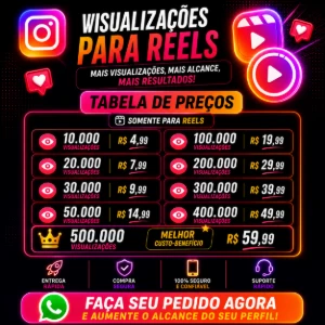 Visualizações Reels - Outros
