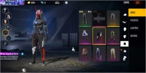 conta com angelical, capetao e mestre - Free Fire