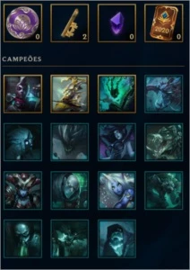 SMURF UNRANKED LEVEL 30 - 27 K DE BE - League of Legends LOL