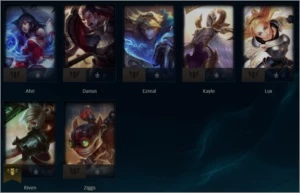 SMURF UNRANKED LEVEL 30 - 27 K DE BE - League of Legends LOL