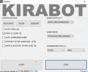 Bot para upar acc - League of Legends LOL