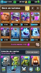 Clash Royale Level 9, Duas Lendárias
