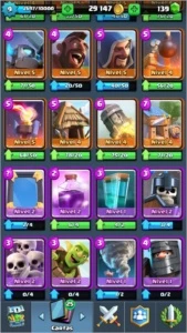 Clash Royale Level 9, Duas Lendárias