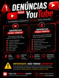 Denúncia/Youtube
