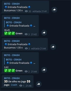 Robo De Sinais Blaze - Bot BETO CRASH - Serviços Digitais