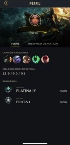 Conta lol com mais de 6000 gasto e de valorant com 300 gasto - League of Legends