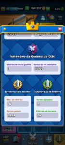 Conta Clash Royale