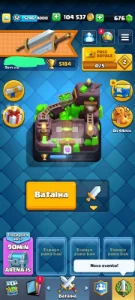 Conta Clash Royale