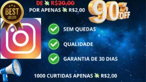 [Promoção] 1.000 Curtidas para Instagram