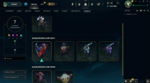 Conta com 400+ Skin Platina 4 - League of Legends LOL