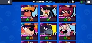 Conta Brawl  18k com Nita Panda e Ricochete - Brawl Stars