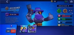 Conta Brawl  18k com Nita Panda e Ricochete - Brawl Stars