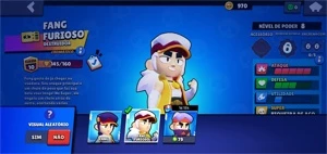Conta Brawl  18k com Nita Panda e Ricochete - Brawl Stars