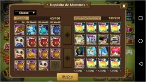 Conta Summoners Wars servidor Global F3 - Outros