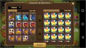 Conta Summoners Wars servidor Global F3 - Outros