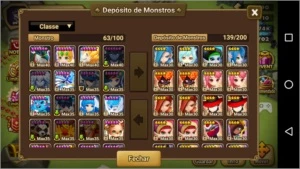 Conta Summoners Wars servidor Global F3 - Outros