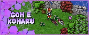 Quest Goh E Koharu <Lvl Necessario 80 > <1.2Kk De Exp > - PokeXGames PXG
