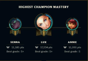 Conta Diamante Ii Main Mid - League of Legends LOL