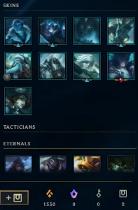 Conta Diamante Ii Main Mid - League of Legends LOL