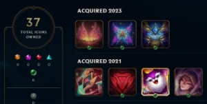 Conta Diamante Ii Main Mid - League of Legends LOL