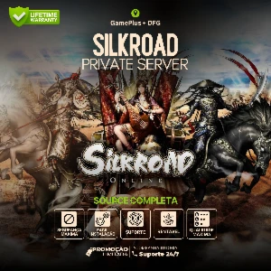 Source Code Completo do Silkroad Online - Private Server