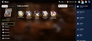 CONTA EPIC SEVEN (6 MLS 5* ) QUASE 7 RANK 66 - Outros