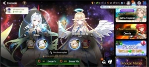 CONTA EPIC SEVEN (6 MLS 5* ) QUASE 7 RANK 66 - Outros