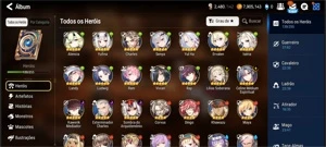 CONTA EPIC SEVEN (6 MLS 5* ) QUASE 7 RANK 66 - Outros