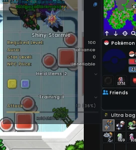 Vendo Conta Alliance Lvl 281 Servidor Moon - Pokémon