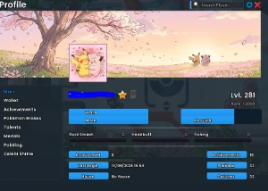Vendo Conta Alliance Lvl 281 Servidor Moon - Pokémon