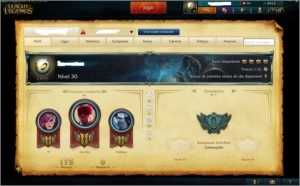 Conta League Of Legends - 85 Champions - 5900 Ip - 50 Skins LOL