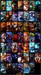 Conta League Of Legends - 85 Champions - 5900 Ip - 50 Skins LOL
