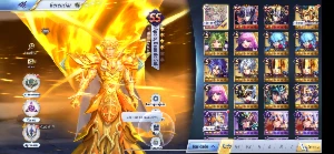 Cc Saint Seiya No Servidor A142  Com Apolo - Saint Seiya Awakening SSA