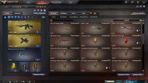 Conta 1 Estrela com 7 Vips+VitoriosasMUITAS MNS - Crossfire