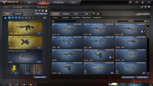 Conta 1 Estrela com 7 Vips+VitoriosasMUITAS MNS - Crossfire