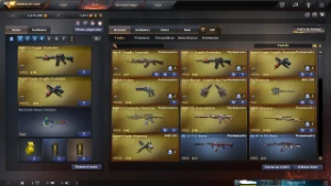 Conta 1 Estrela com 7 Vips+VitoriosasMUITAS MNS - Crossfire