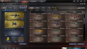 Conta 1 Estrela com 7 Vips+VitoriosasMUITAS MNS - Crossfire