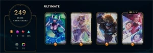 💎 CONTA MONO AHRI COM TODAS SKINS~CROMAS~BORDAS~ICONES💎 - League of Legends: Wild Rift LOL WR